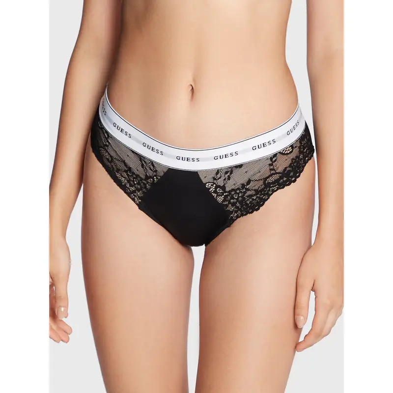 Guess Culotte classiche Belle O2BE08 KBBT0 Nero