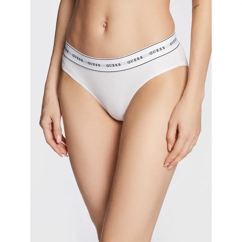 Guess Culotte classiche Carrie O97E02 KBBU1 Bianco