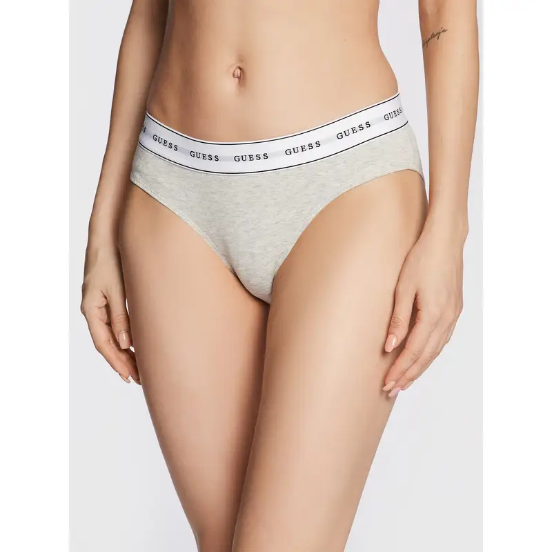 Guess Culotte classiche Carrie O97E02 KBBU1 Grigio