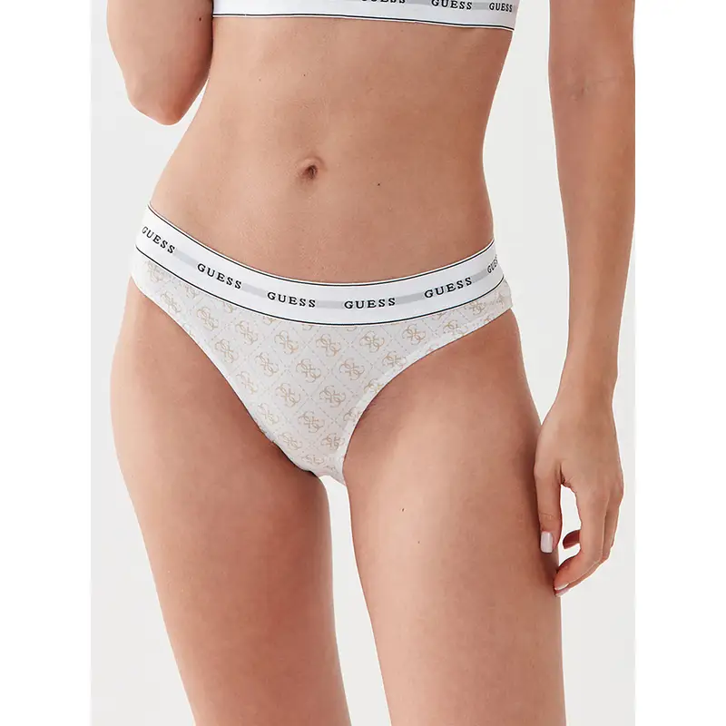 Guess Culotte classiche Carrie O97E02 KBOE1 Bianco