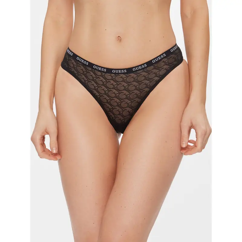 Guess Culotte classiche O3BE16 KBXA0 Nero