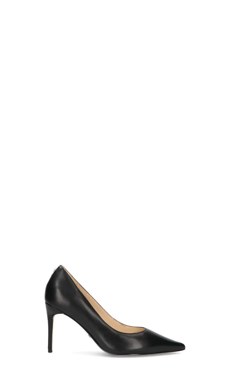 GUESS Decollete donna nera in pelle Vario