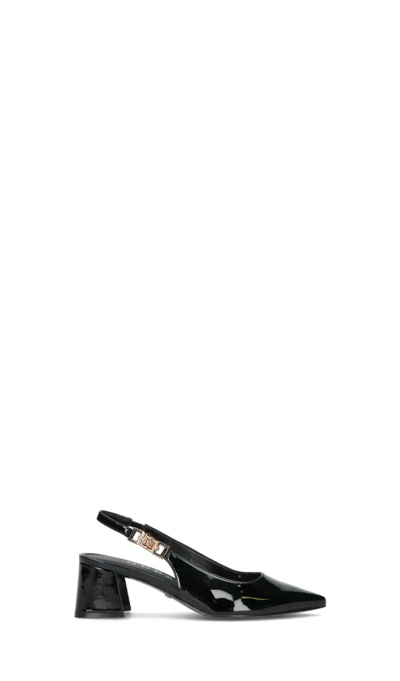 GUESS DECOLLETE TALL SCOP DONNA NERO Vario