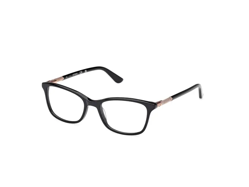 Guess Donna GU2658-N 003 Montature da vista Acetato Nero Squadrata Normale