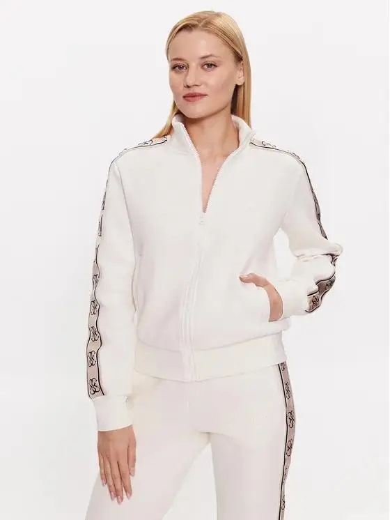Guess Felpa Donna Autunno/inverno | Soreca Shop Online Napoli Bianco (g6k5)