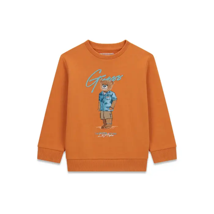 Guess Felpa per bambini Active Top Bleu