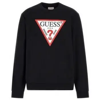 Felpe Guess M2YQ37K6ZS1 Nero