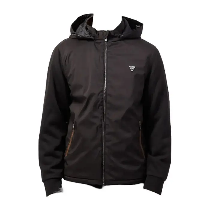 Giacca impermeabile in maglia Guess