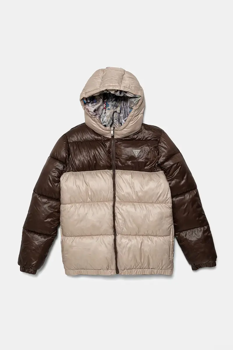 Guess giacca per bambini colore beige L5YL00 WEGY0