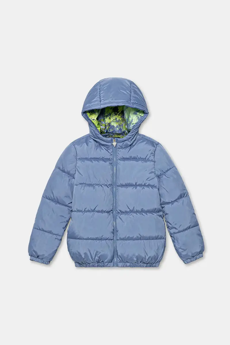 Guess giacca per bambini colore blu L5BL16 W3090