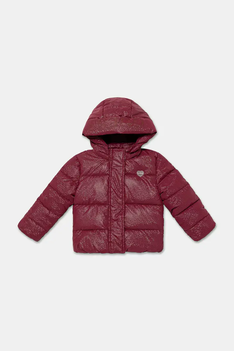 Guess giacca per bambini colore rosso K5BL04 WGIW0