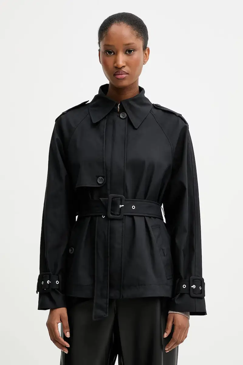 Guess giacca RAPHAELLE donna colore nero W5YL01 WHDF1