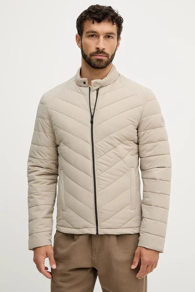 Guess giacca uomo colore grigio M4YL05.WG9O2 Beige