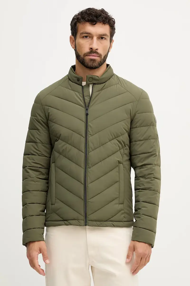 Guess giacca uomo colore grigio M4YL05.WG9O2 Verde