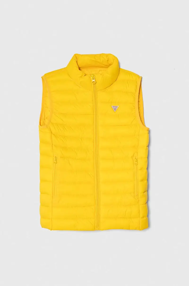 Guess Gilet Bambino Giallo 2520149