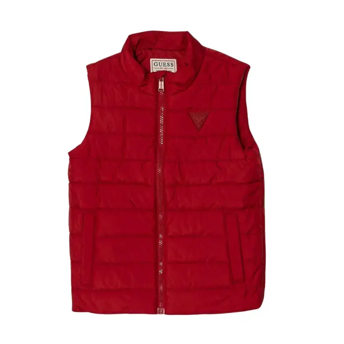 Gilet da bambino Guess Rouge