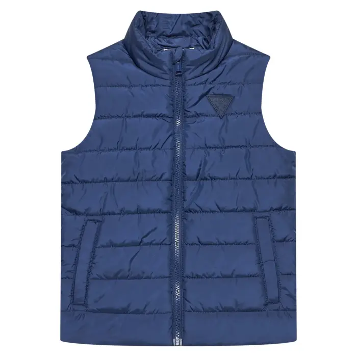 Gilet imbottito per bambini Guess Bleu