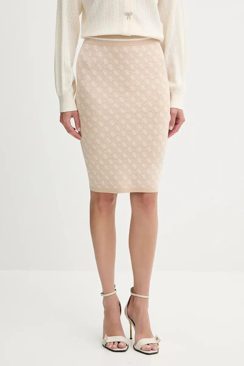 Guess gonna LISE colore nero W4BD53 Z37K0 Beige