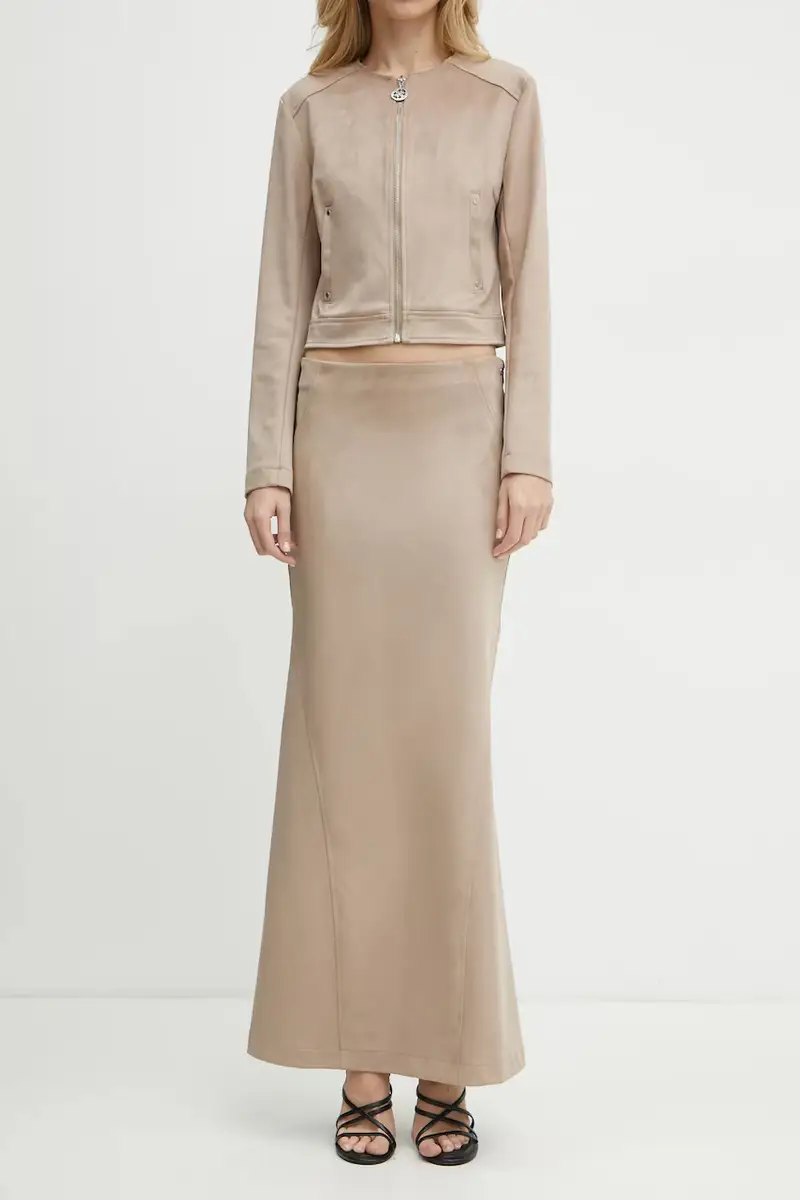 Guess gonna TARQUINIA colore beige W5RD51 WE0L0