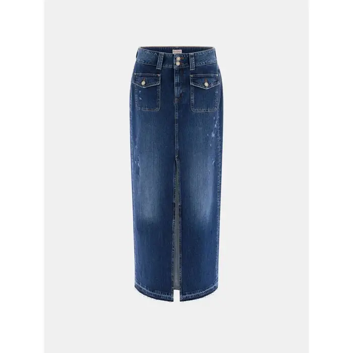 Gonne lunghe Guess W5YD63 D5QP3-TWLO Blu