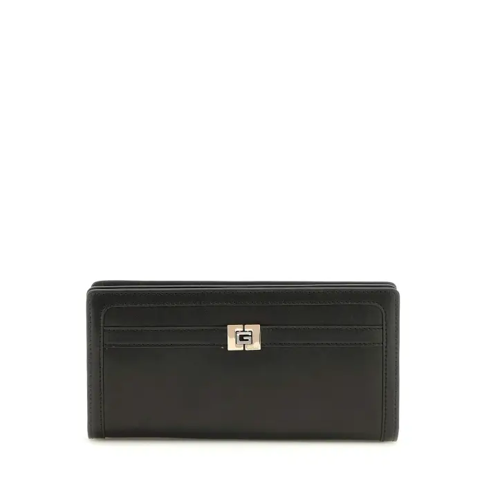 Grandi portafoglio donna Guess Noir