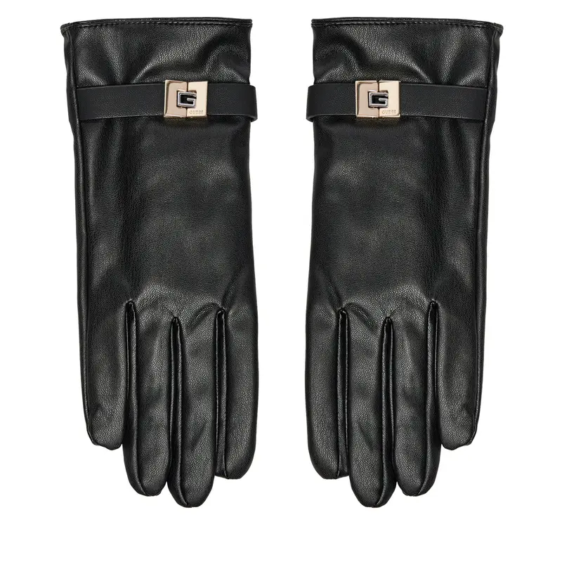 Guess Guanti Donna Nero 2788445
