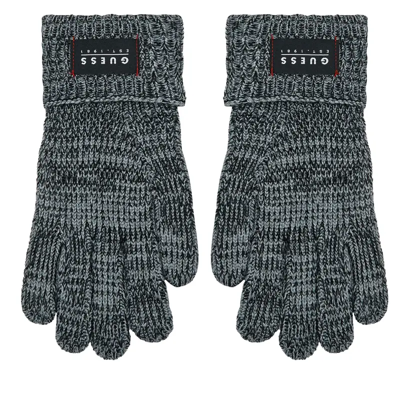 Guess Guanti Uomo Nero 2721482