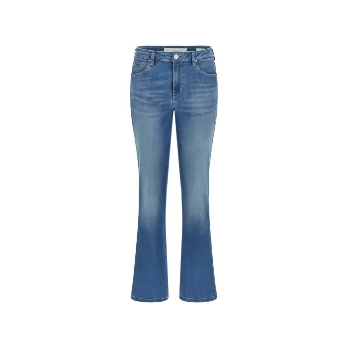 Jeans dritti sexy donna Guess Bleu