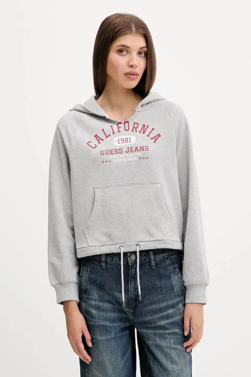 Guess Jeans Jeans Donna Grigio 2886326