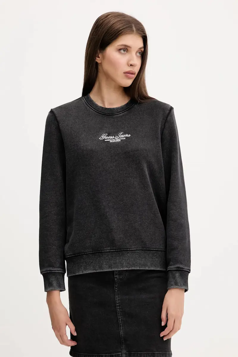 Guess Jeans Jeans Donna Nero 2985318