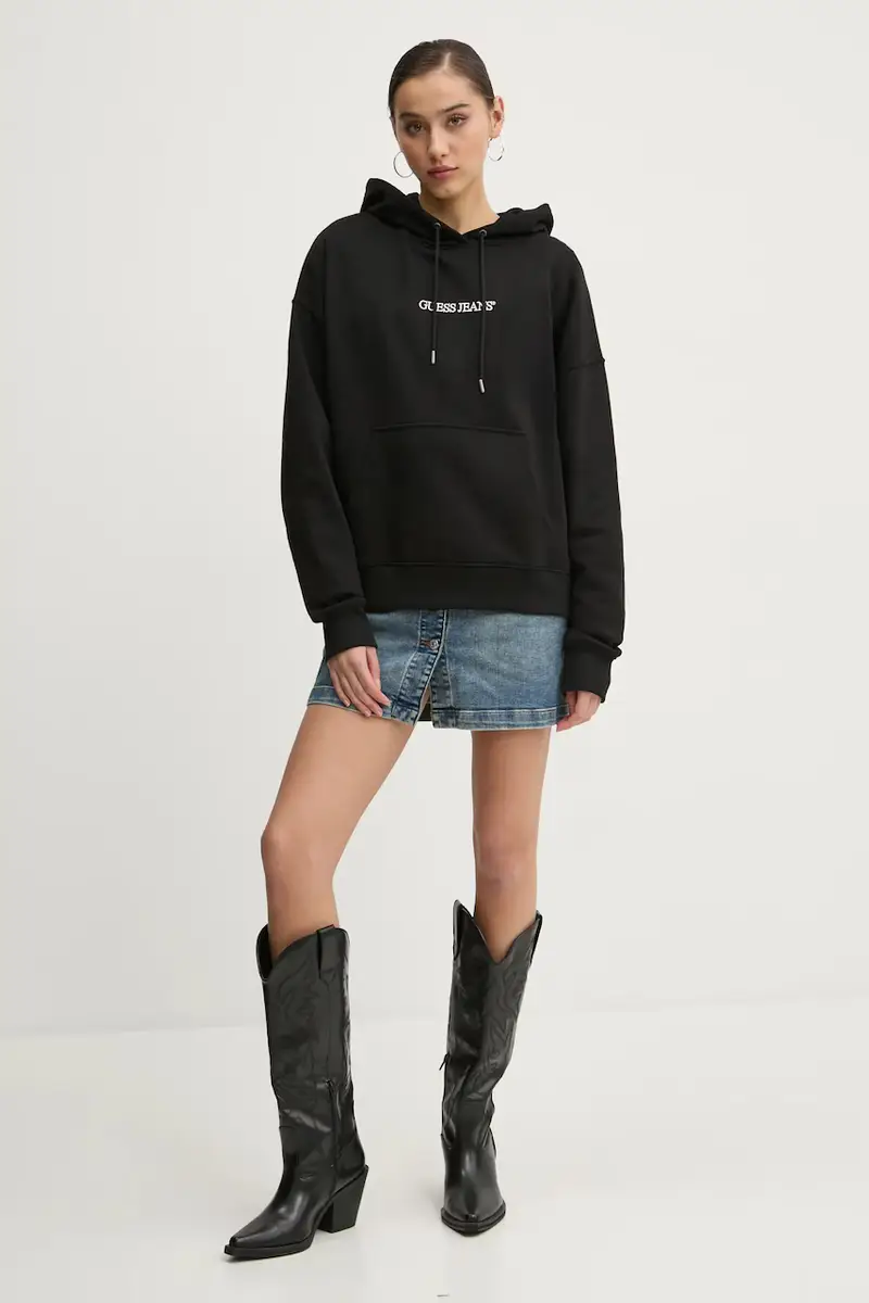 Guess Jeans Jeans Donna Nero 3150358