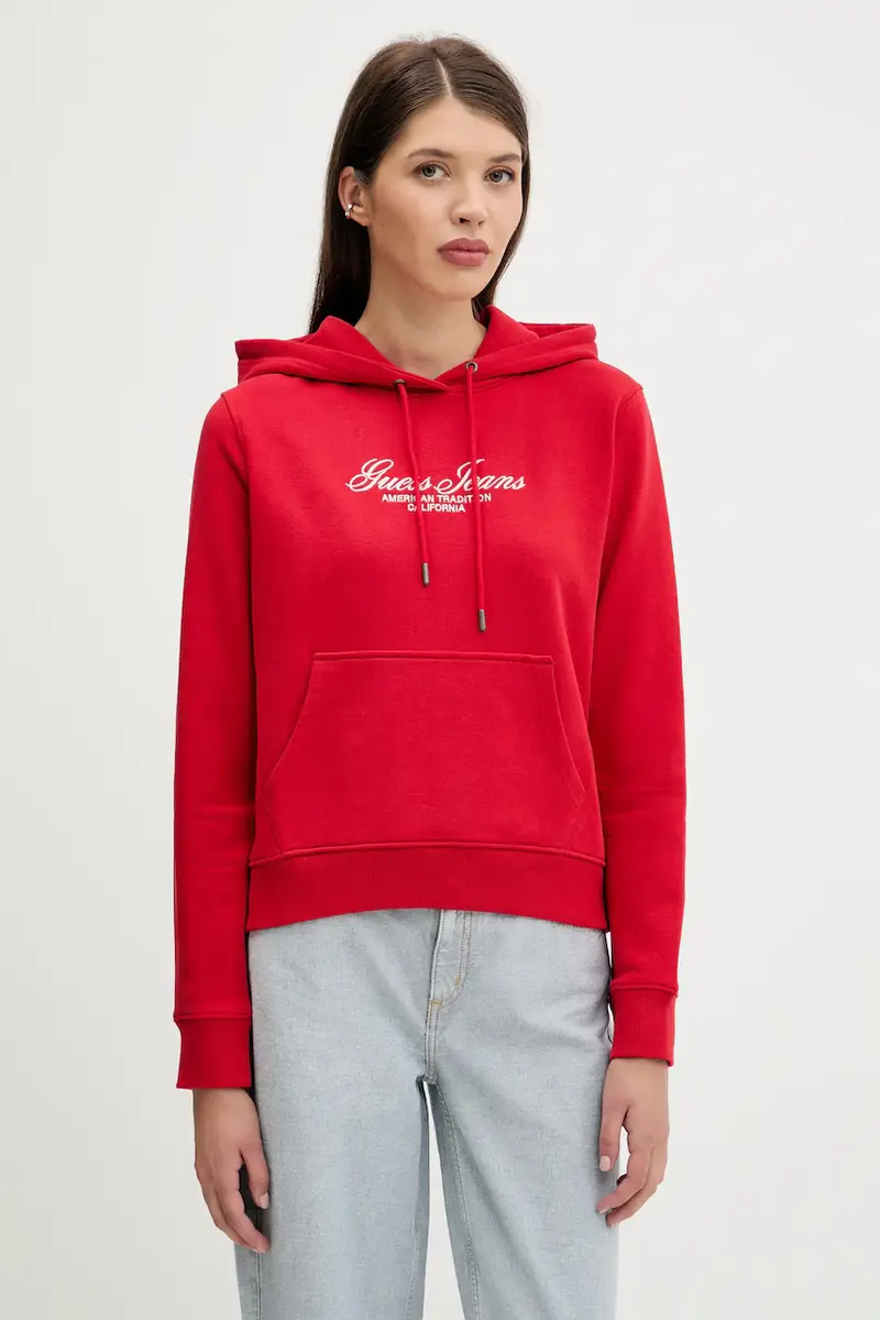 Guess Jeans Jeans Donna Rosso 2986612