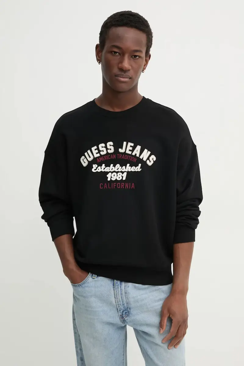 Guess Jeans Jeans Uomo Nero 3150507