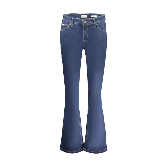 Jeans Denim Donna Blu Bootcut