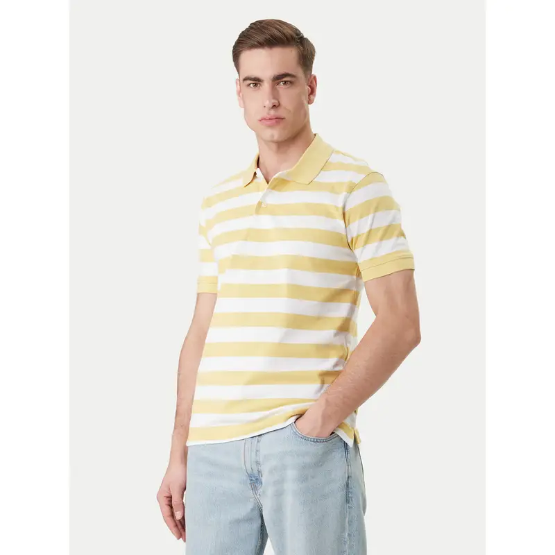 Guess Jeans Polo Giallo 4262990