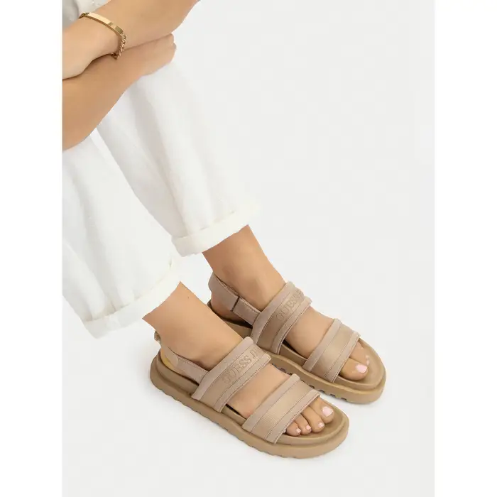 Guess Jeans Sandali EO-GJ2122 Beige scuro