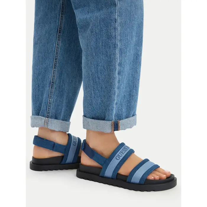 Guess Jeans Sandali EO-GJ2122 Blu
