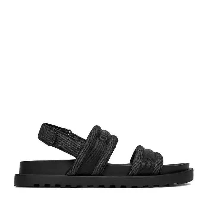 Guess Jeans Sandali EO-GJ2122 Nero