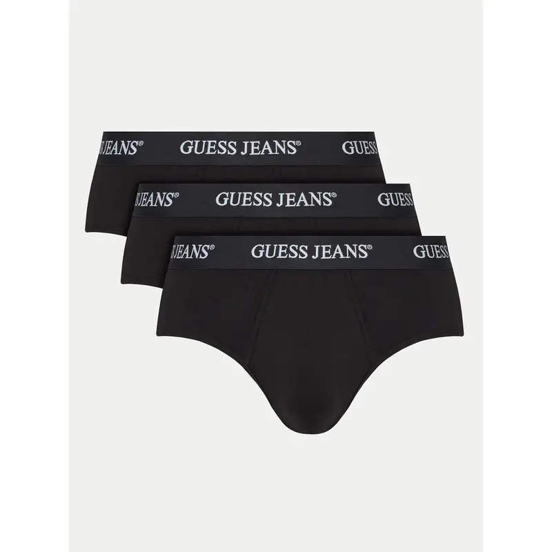 Guess Jeans Set di slip classici M4BZ43 K6YW1 Nero