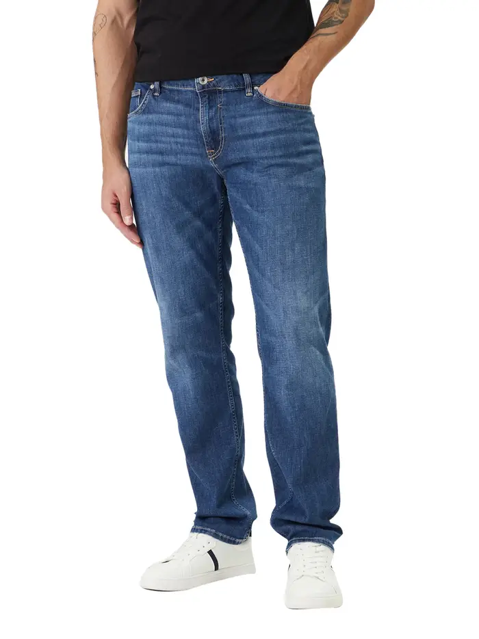 jeans slim guess los angeles da uomo - denim