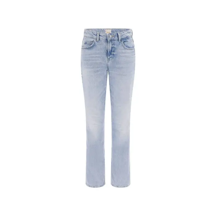 Jeans svasati donna Guess Paulette Split Bleu