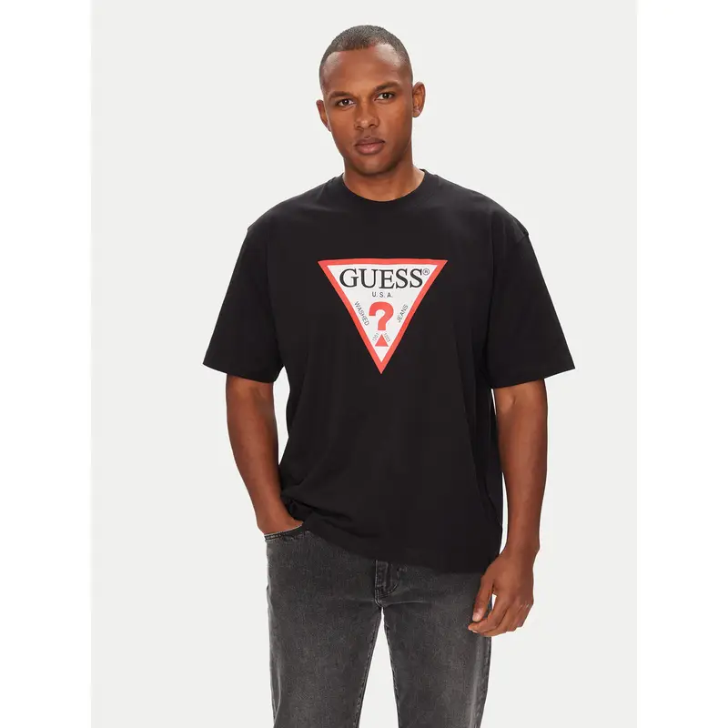 Guess Jeans T-shirt Nero 3216717