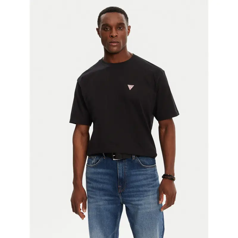 Guess Jeans T-shirt Nero 3892756