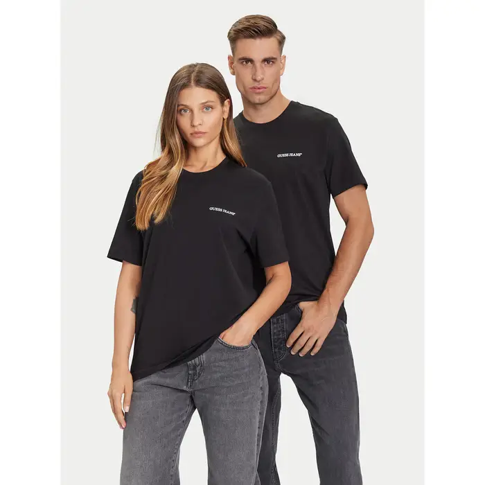 Guess Jeans T-shirt M5BI78 K8FQ4 Nero Regular Fit