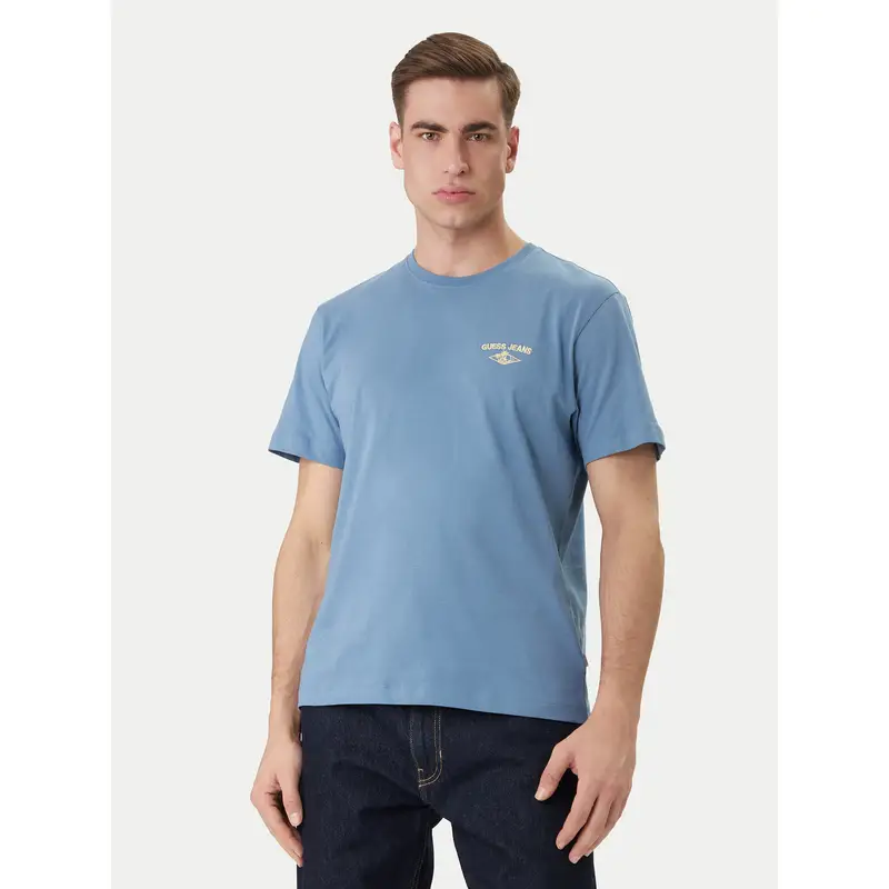 Guess Jeans T-shirt Blu 4262987