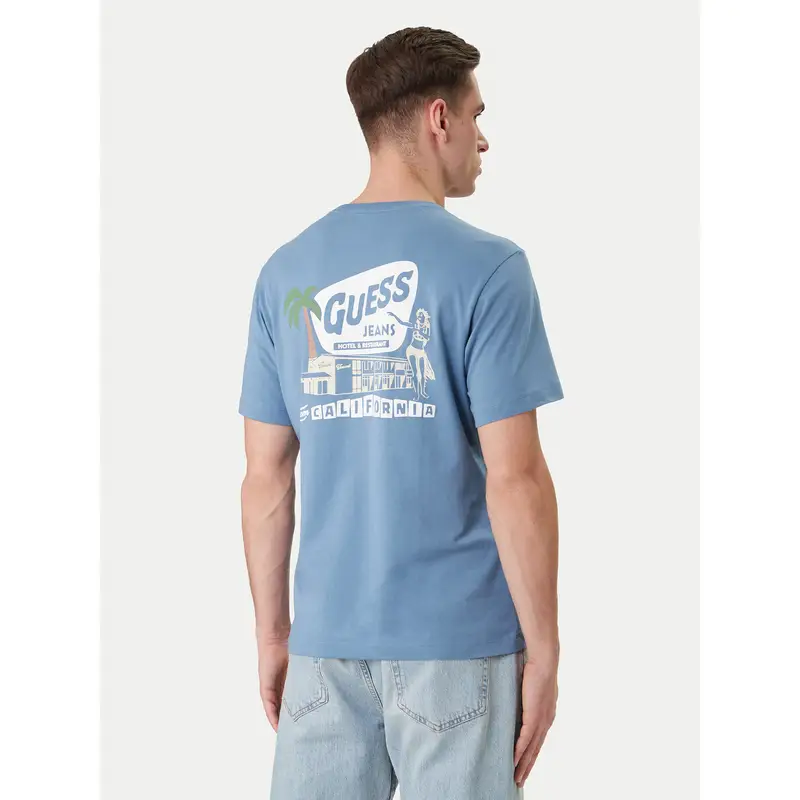 Guess Jeans T-shirt Blu 4262988