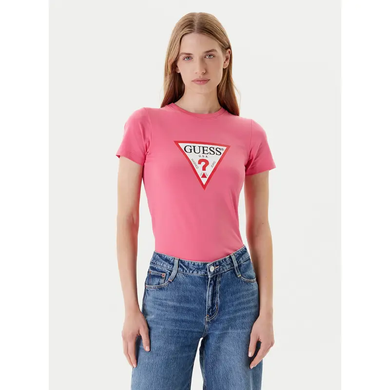 Guess Jeans T-shirt Rosa 4261783