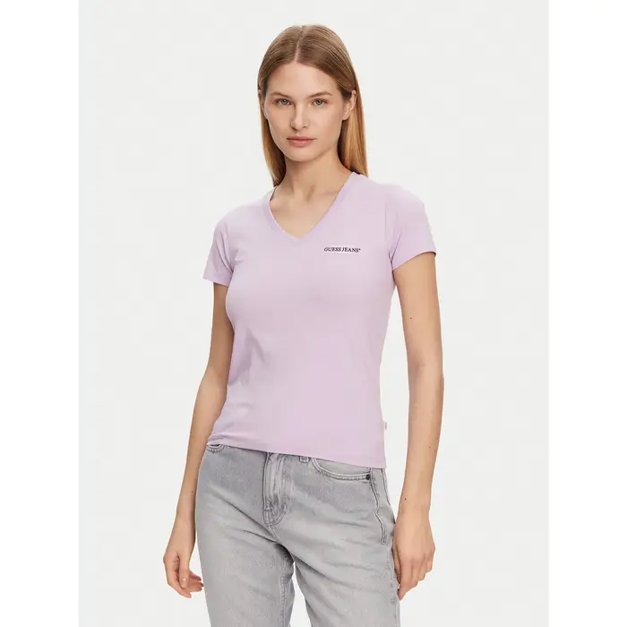 Guess Jeans T-shirt Viola 5124815