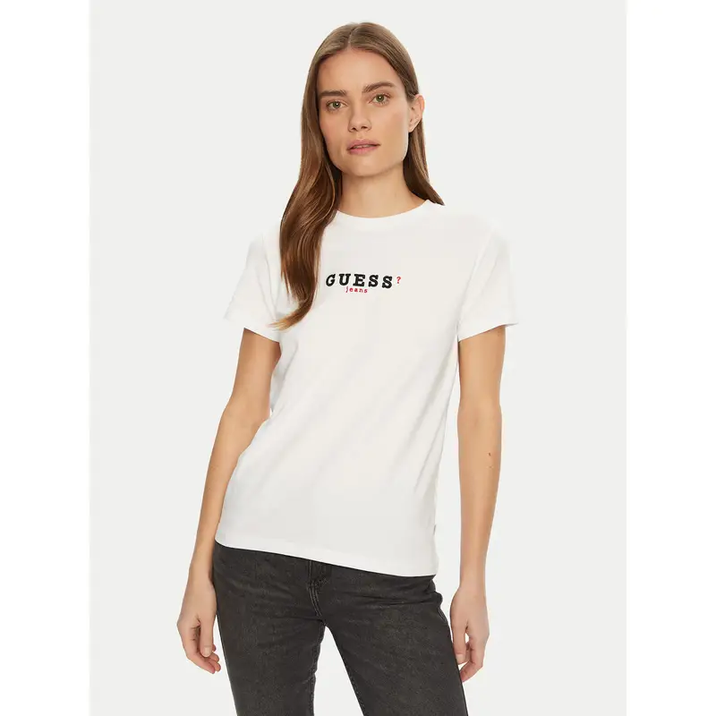 Guess Jeans T-shirt Bianco 3884731