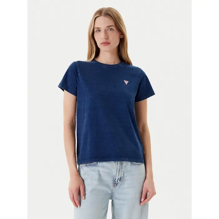 Guess Jeans T-shirt W5YI22 KCTL1 Blu scuro Regular Fit